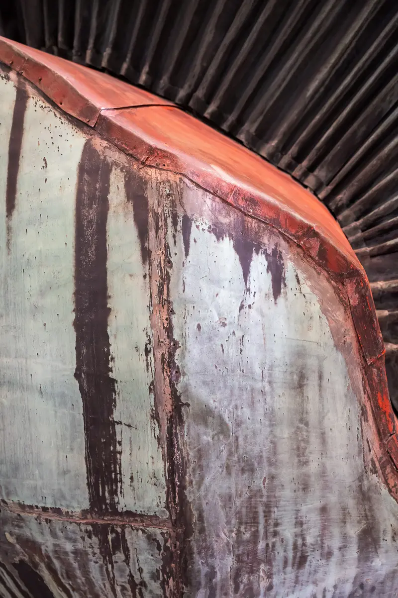 Maria Benke's 'Poldi' Whale Sculpture Conservation at Wien Museum 2024