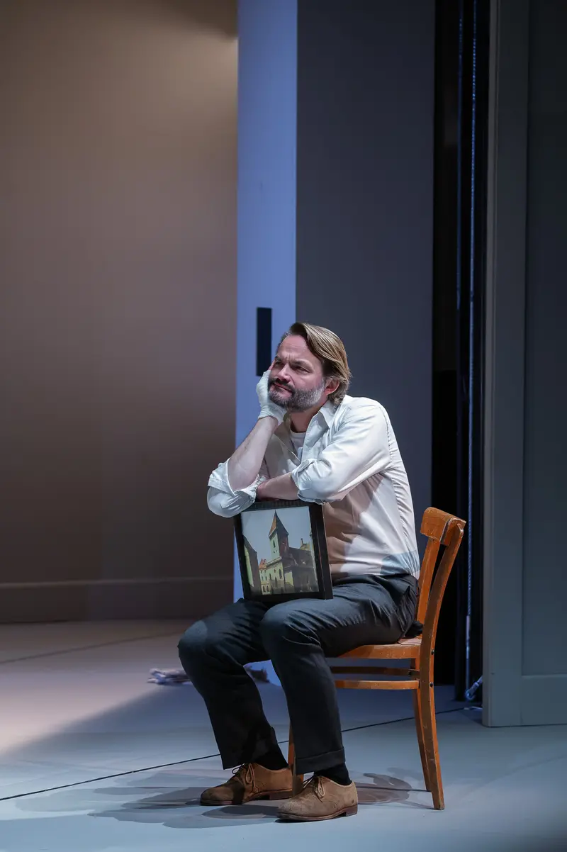 Solo Performance at "Nachtlacht" Theater Production in Kammerspielen, 2024