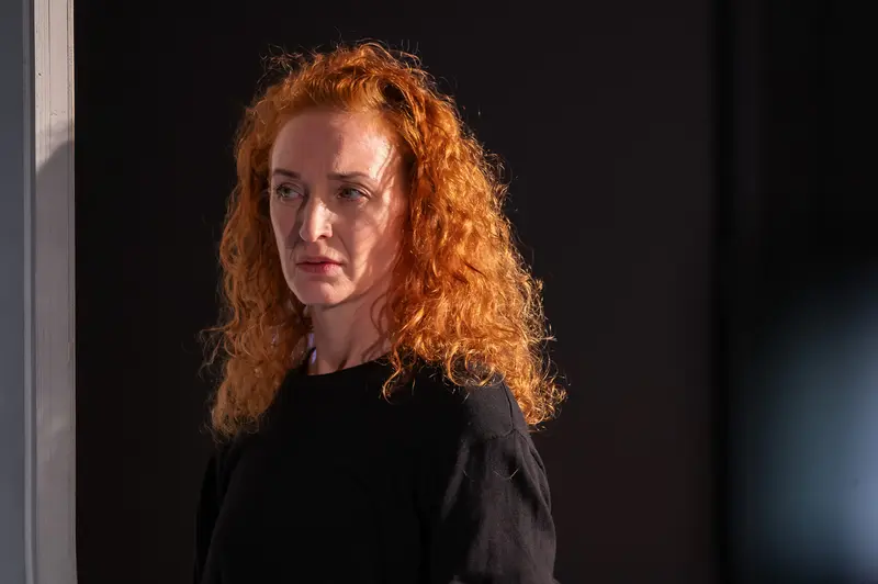Theatrical Portrait from "Nachtlacht" Performance at Kammerspielen 2024
