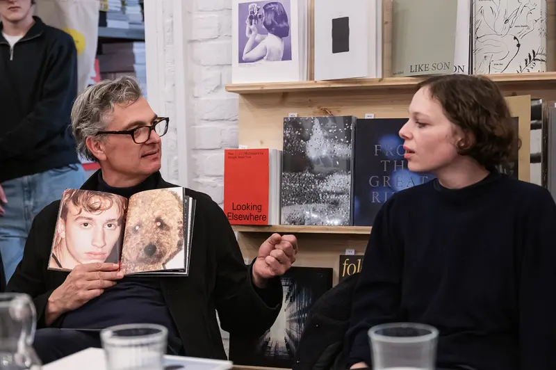 Book Presentation with Eric Asamoah and Anna Breit at Arsenal Wien
