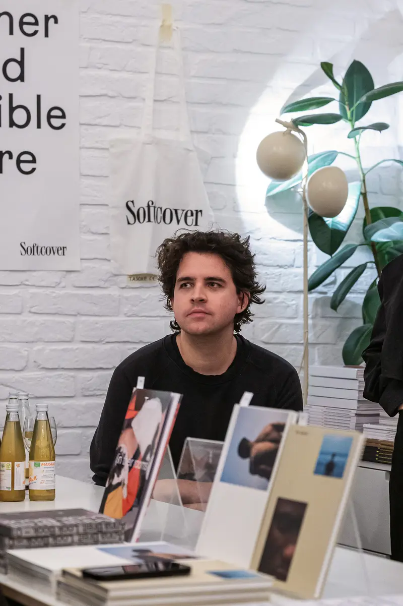 Softcover Book Presentation with Felix Hoffmann at Vienna Event
