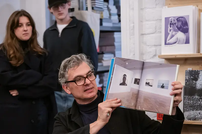 Book Presentation by Felix Hoffmann featuring Anna Breit and Eric Asamoah