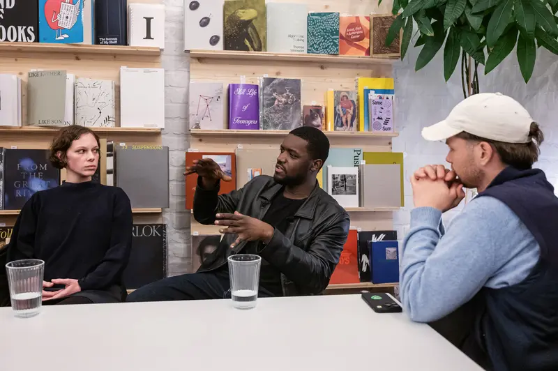 Book Presentation with Anna Breit, Eric Asamoah, and Felix Hoffmann at Arsenal Wien