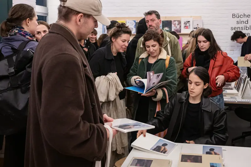 Anna Breit and Eric Asamoah's Book Presentation at Arsenal Wien