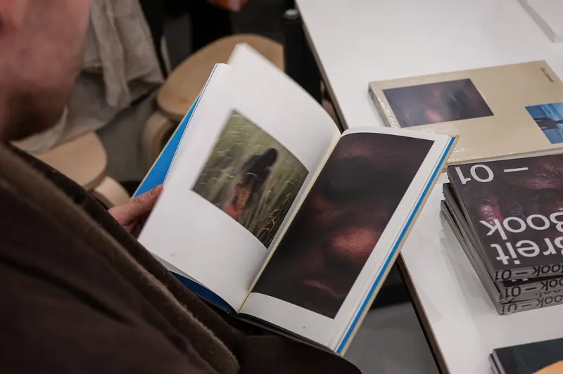 Anna Breit and Eric Asamoah Book Presentation at Foto Arsenal Wien