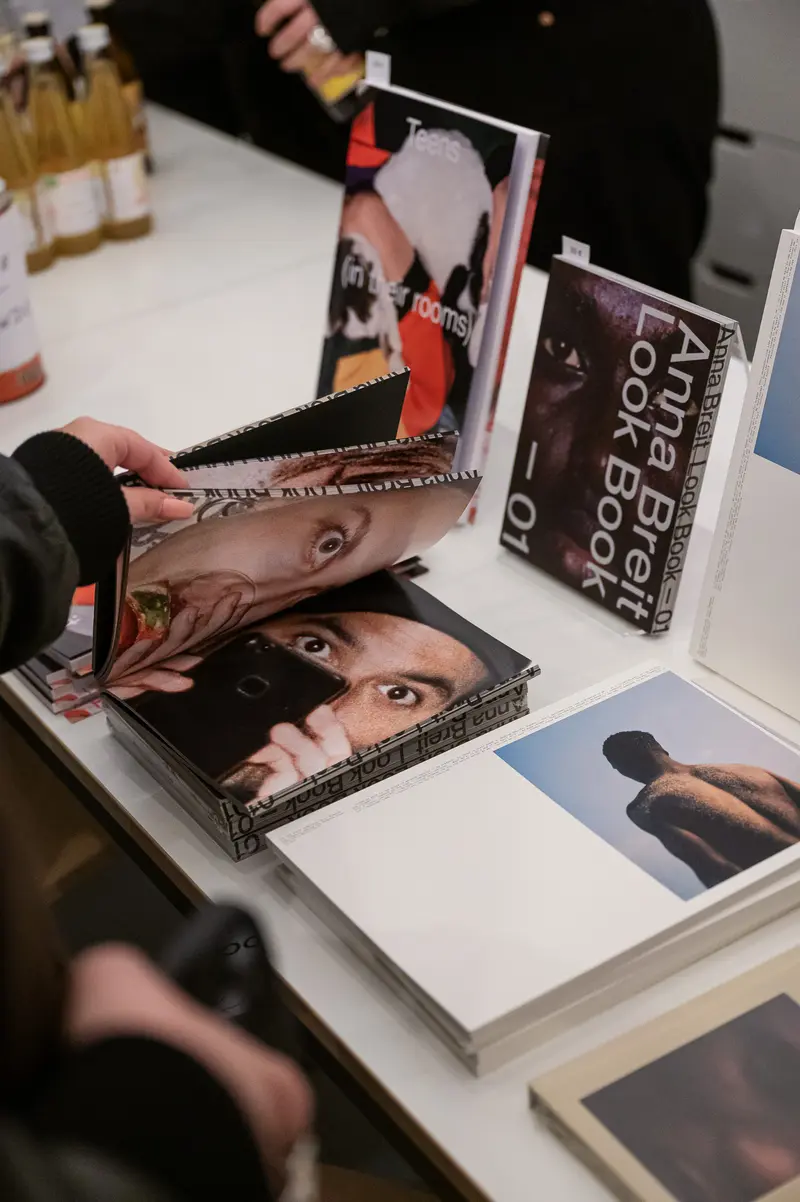 Anna Breit and Eric Asamoah Book Presentation at Foto Arsenal Wien