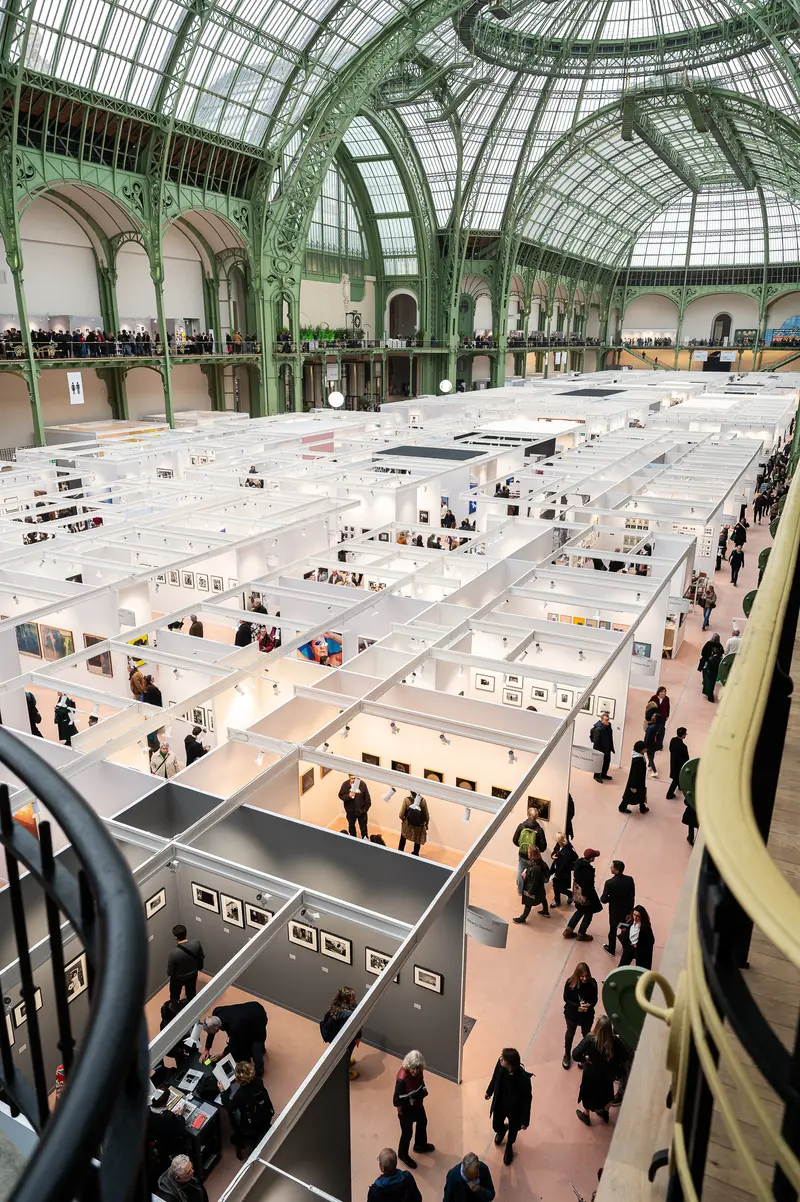 Paris Photo 2024: Art Fair Panorama Inside the Grand Palais