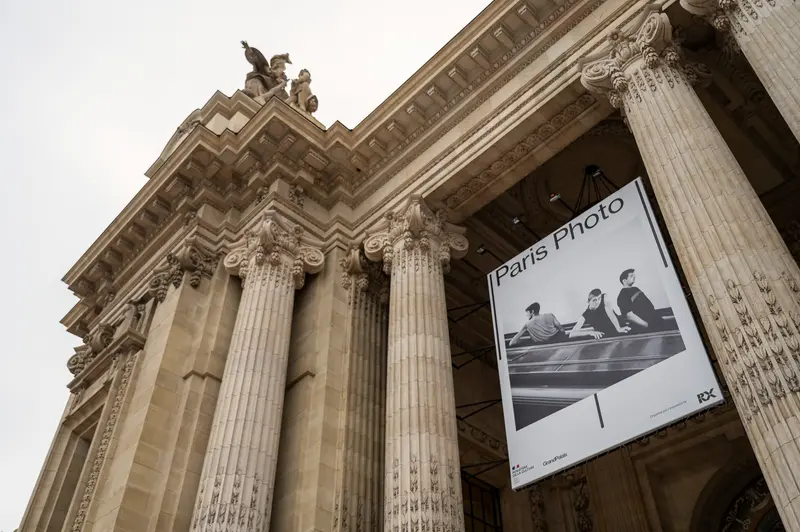 Paris Photo 2024 Exhibition View at Grand Architectural Venue