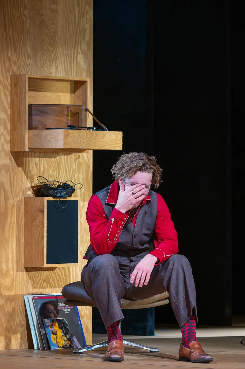 Raphael von Bargen as Uncle Wanja in Chekhovian Emotional Performance