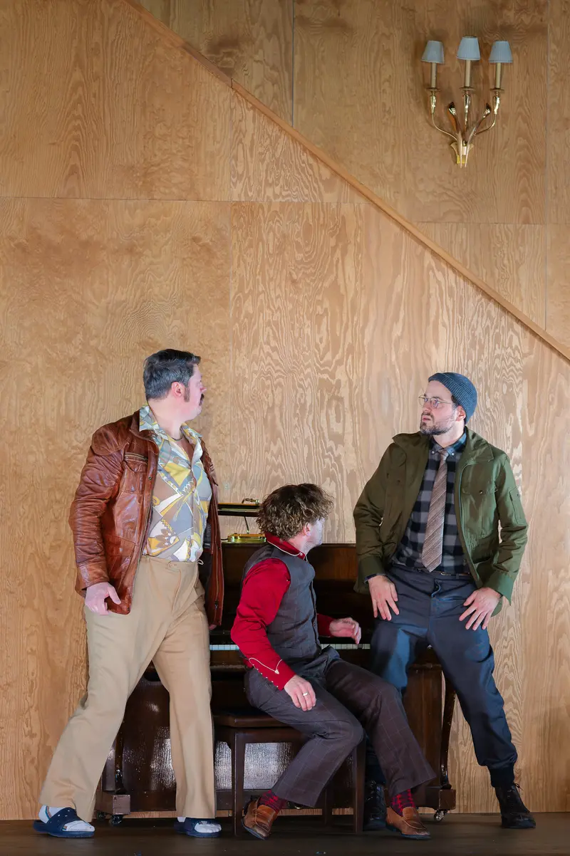 Uncle Wanja Cast Rehearsal at Theater in der Josefstadt, Vienna 2024