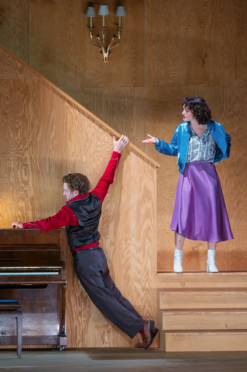 Uncle Wanja Rehearsal: Dramatic Staging at Theater in der Josefstadt