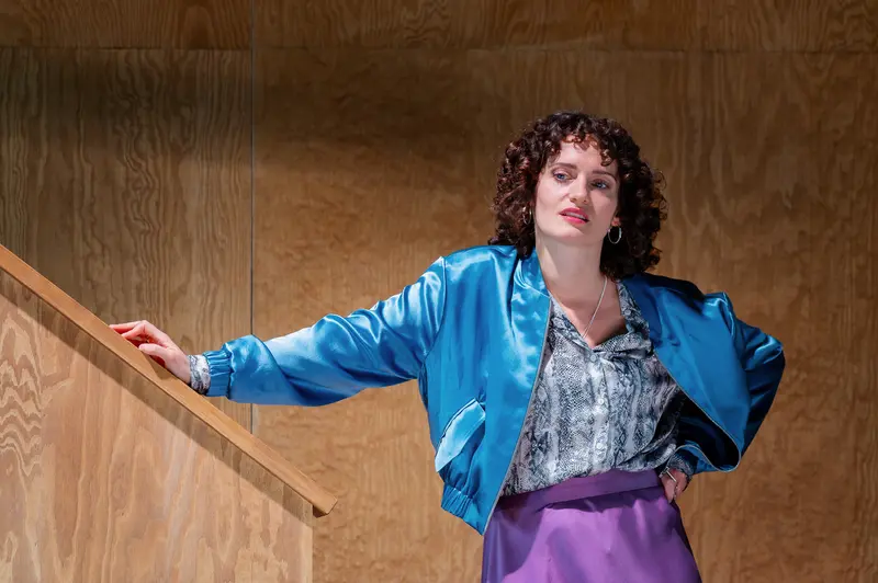 Johanna Mahaffy as Sonja in Uncle Vanya at Theater in der Josefstadt