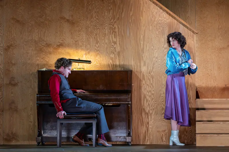 Uncle Vanya Rehearsal at Theater in der Josefstadt, Vienna 2024