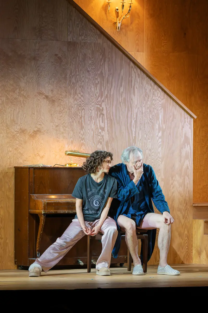 Uncle Wanja Rehearsal at Theater in der Josefstadt, Vienna 2024