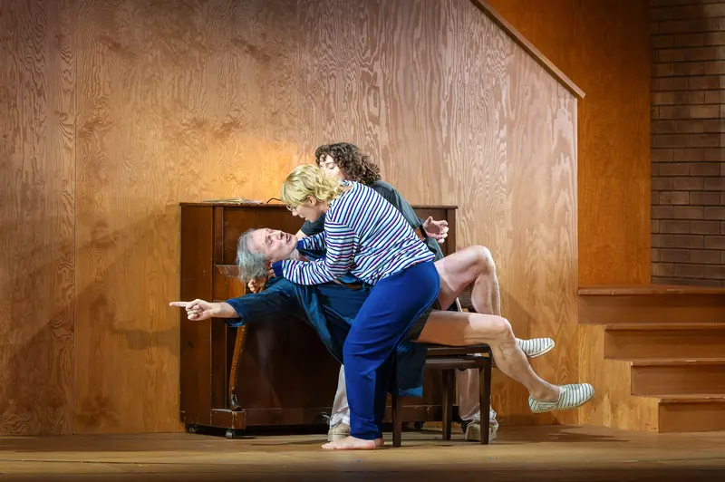 Uncle Wanja Theater Production at Josefstadt Theatre, Vienna Rehearsal Scene