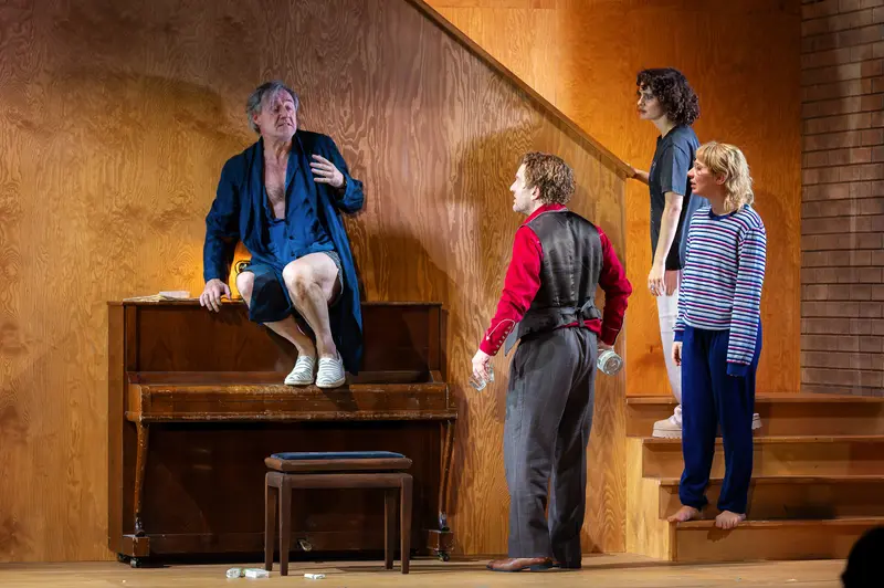 Uncle Vanya Rehearsal at Theater in der Josefstadt, Vienna