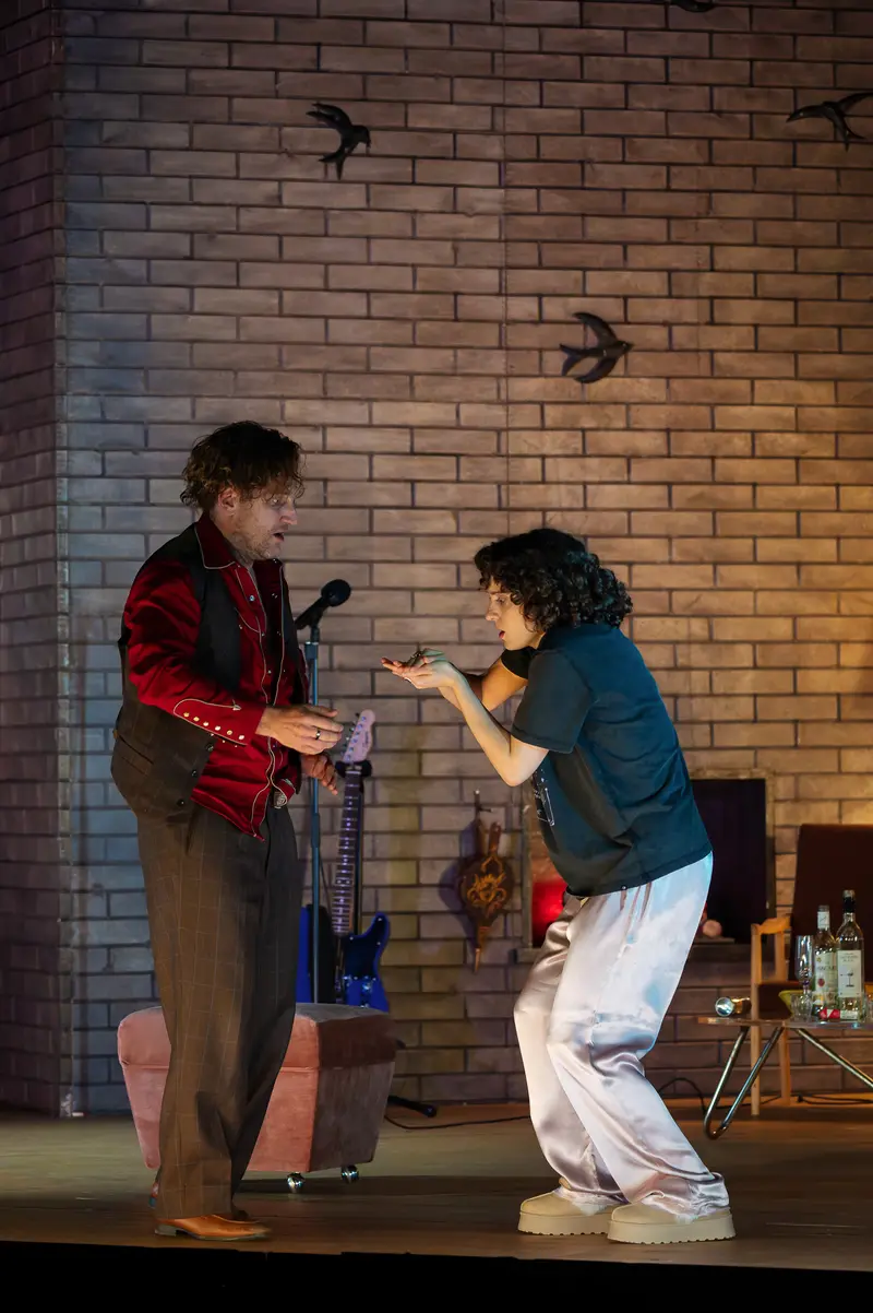 Uncle Wanja Rehearsal: Dramatic Interaction at Theater in der Josefstadt