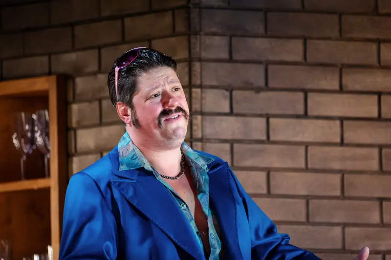 Theatrical Rehearsal of "Uncle Vanya" at Theater in der Josefstadt, Vienna