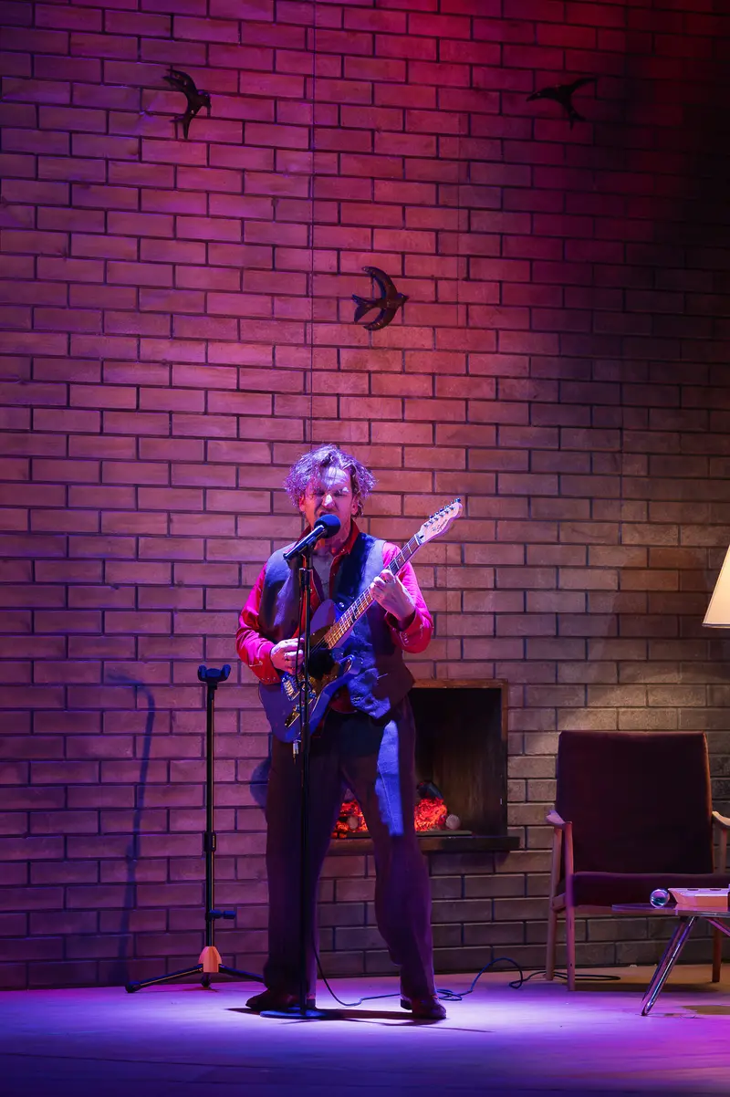 Raphael von Bargen Performing in Uncle Vanya at Theater in der Josefstadt