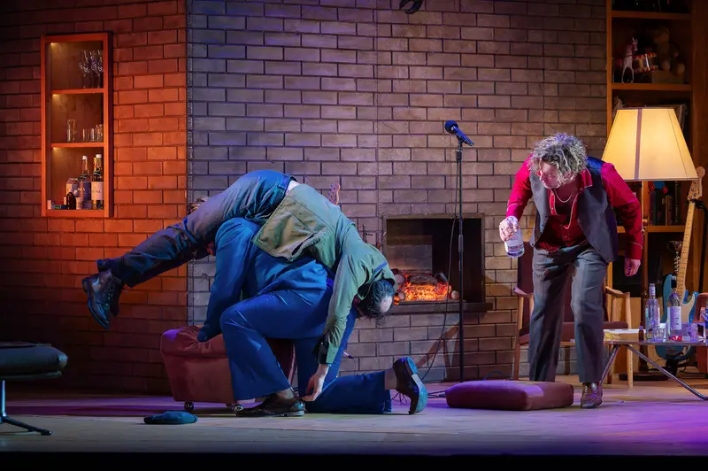 Uncle Wanja Theatrical Performance at Theater in der Josefstadt, Vienna