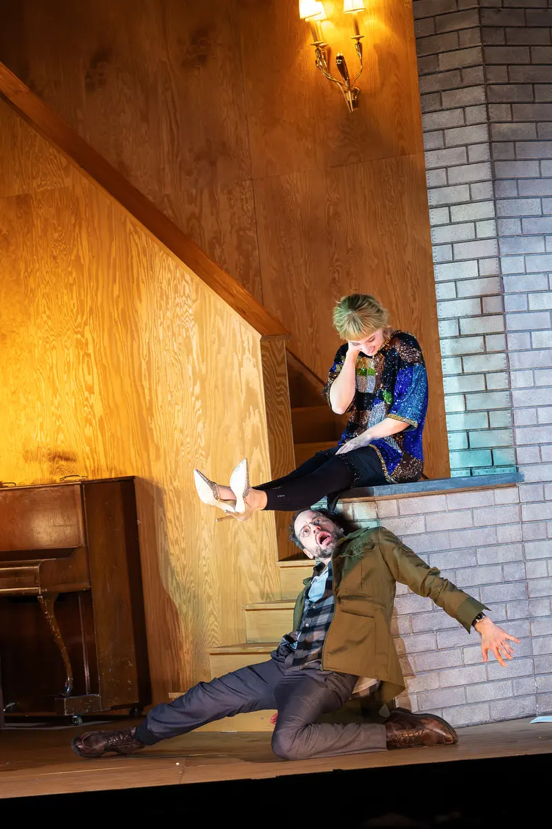 Uncle Wanja Staging at Theater in der Josefstadt, Vienna Theatrical Rehearsal