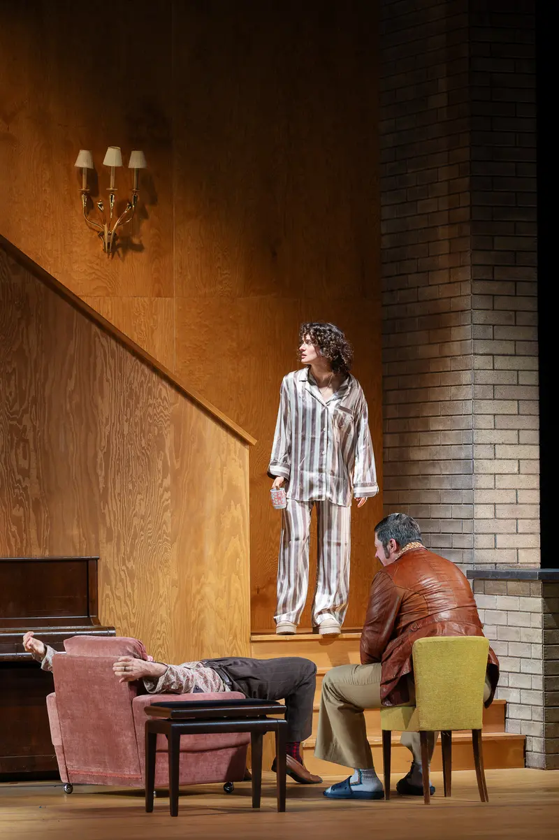 Uncle Wanja Scene at Theater in der Josefstadt, Vienna Theatrical Production