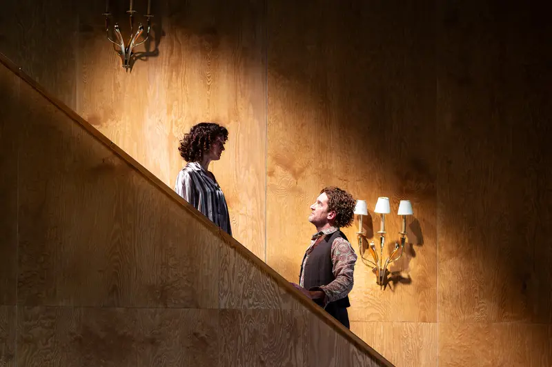 Uncle Vanya Rehearsal at Theater in der Josefstadt, Vienna 2024