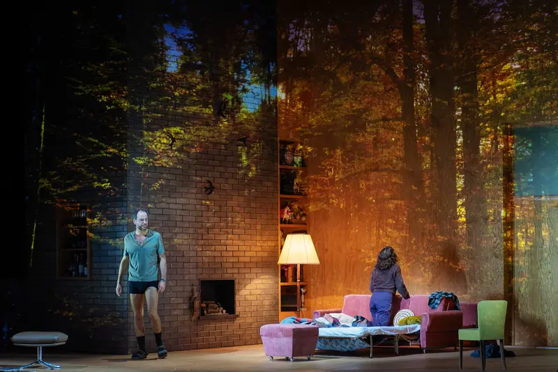 Uncle Wanja Rehearsal at Theater in der Josefstadt, Vienna Theatrical Stage Design