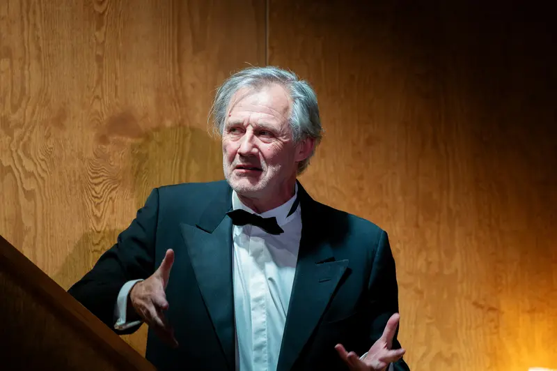 Joseph Lorenz as Professor Serebrjakow in "Uncle Vanya" Theater Production