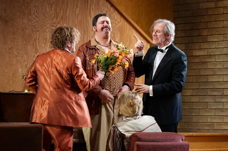 Uncle Wanja Rehearsal at Theater in der Josefstadt, Vienna