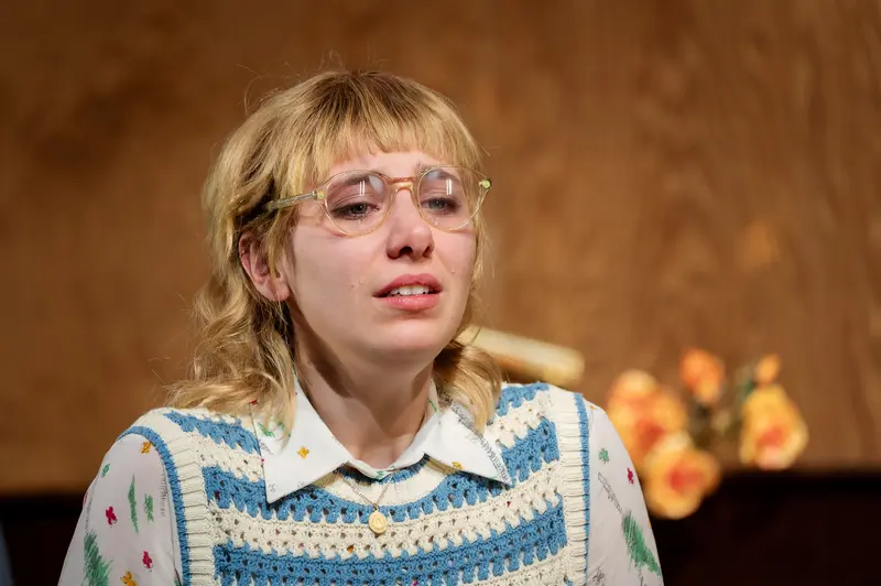 Johanna Mahaffy as Sonja During Rehearsal for Uncle Vanya in Vienna
