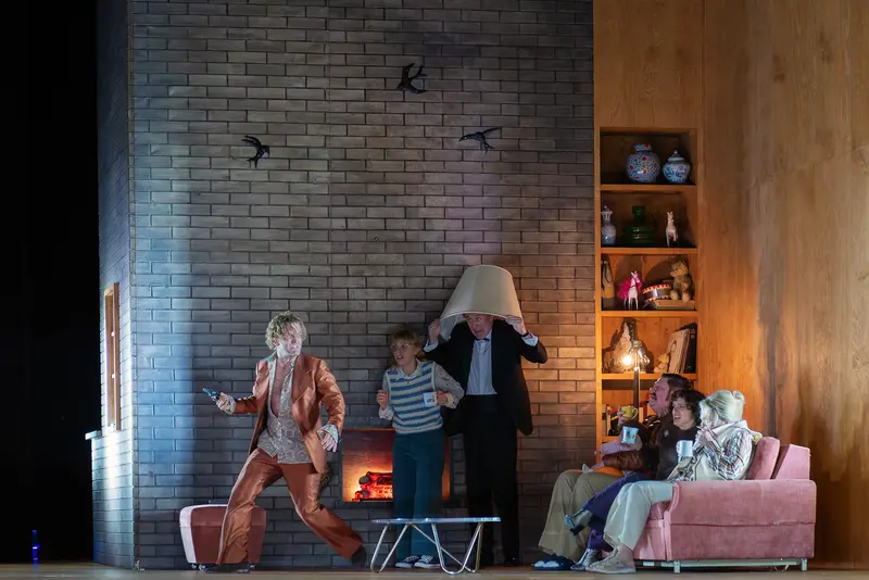 Uncle Wanja Theater Production at Josefstadt Theatre, Vienna 2024