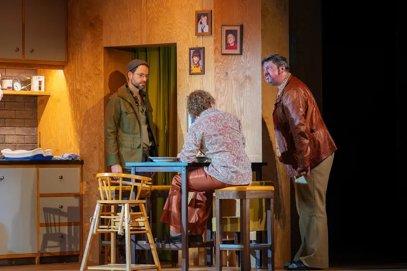 Uncle Wanja Scene at Theater in der Josefstadt, Vienna Theatrical Production