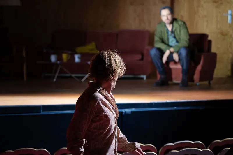 Uncle Wanja Theater Rehearsal at Theater in der Josefstadt, Vienna