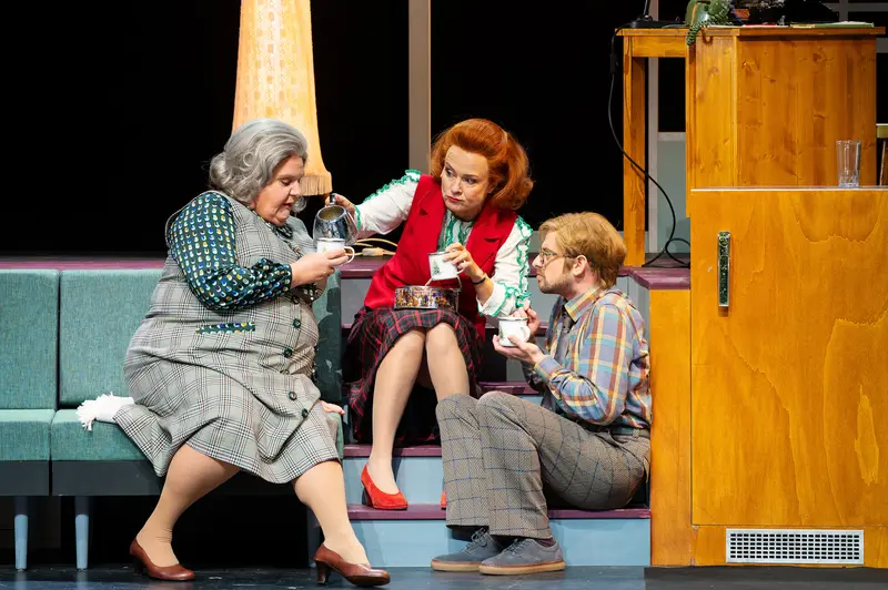 Theatrical Performance of "Miss Scrooge" at Kammerspielen, 2024