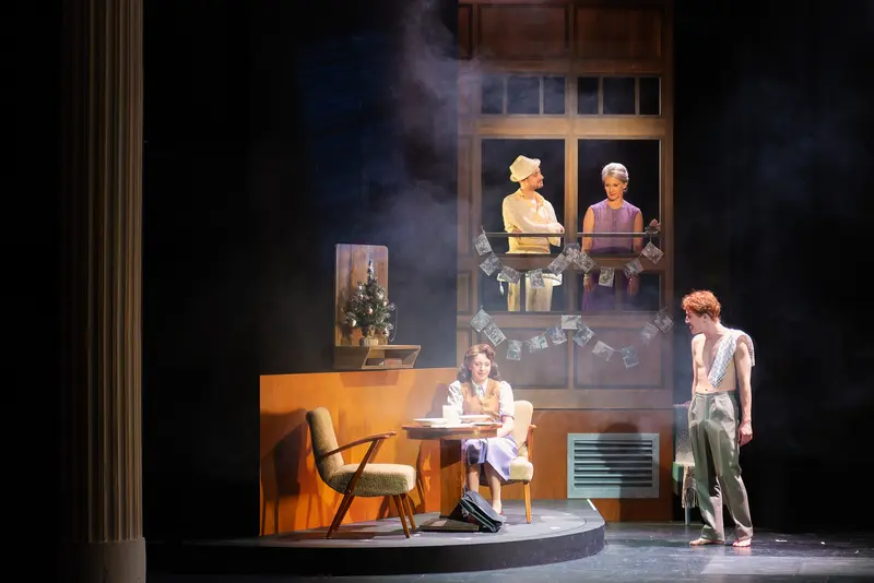 Miss Scrooge Theatrical Performance at Kammerspielen Theatre, 2024