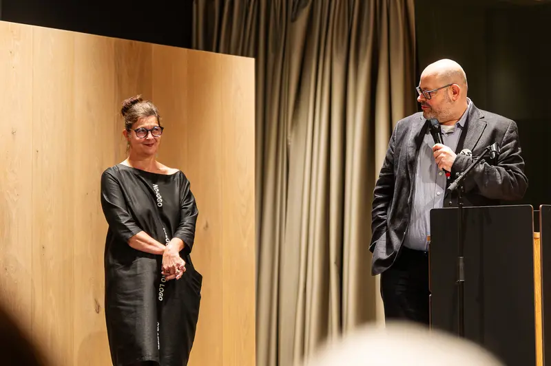 Winter in Wien Exhibition Opening: Matti Bunzl and Lisa Noggler-Gürtler at Wien Museum