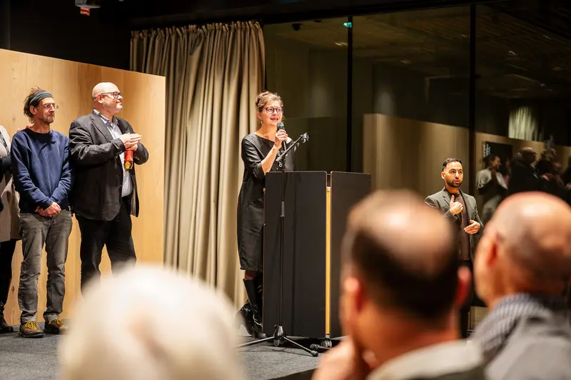 Winter in Wien Exhibition Opening at Wien Museum with Matti Bunzl
