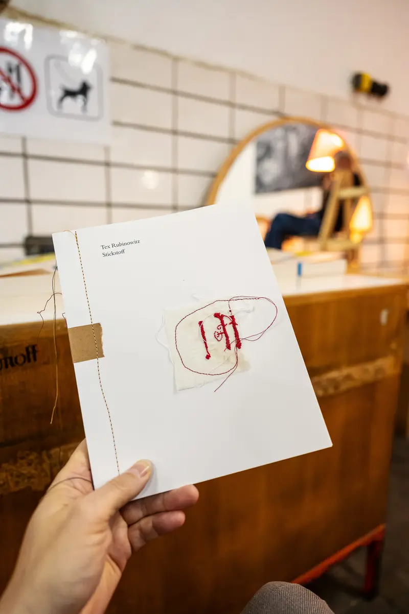 Tex Rubinowitz Book Reading at carla Mittersteig Venue
