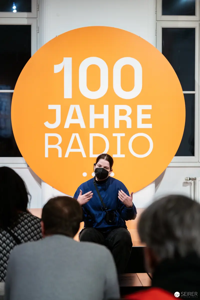 100 Years of Radio: Exhibition Speaker at Technical Museum Vienna