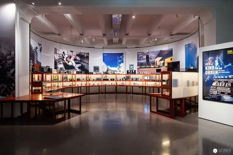 Exhibition of Radio Technology History at Technical Museum Vienna