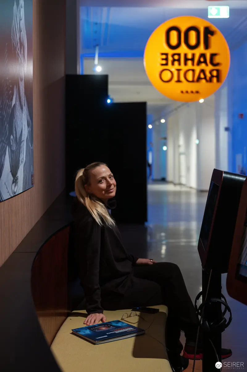 Behind the Scenes at 100 Years of Radio Exhibition, Technical Museum Vienna