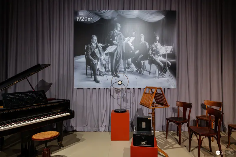 1920s Radio Exhibition Display at Technical Museum of Vienna