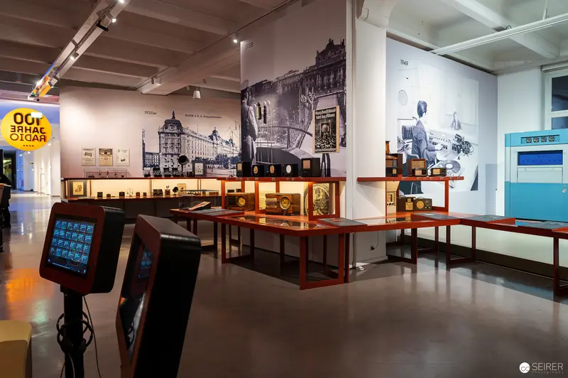 Exploring Radio History at Vienna Technical Museum Exhibition