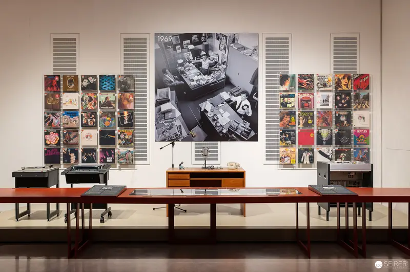 100 Years of Radio Exhibition Display at Technical Museum Vienna
