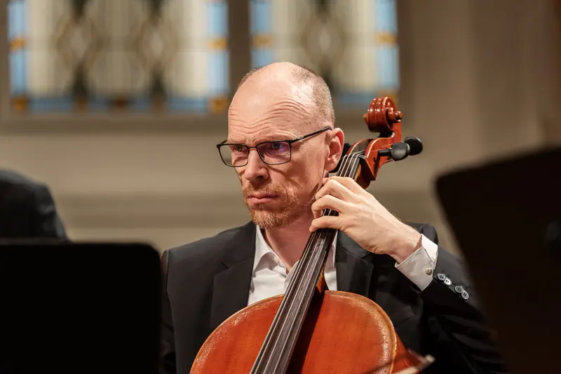 TU Orchestra Cellist Performs at Vienna Konzerthaus 40th Anniversary Celebration