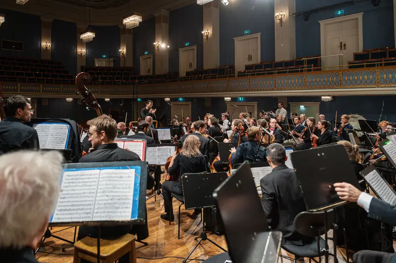 TU Orchestra Performs Anniversary Concert at Konzerthaus Wien