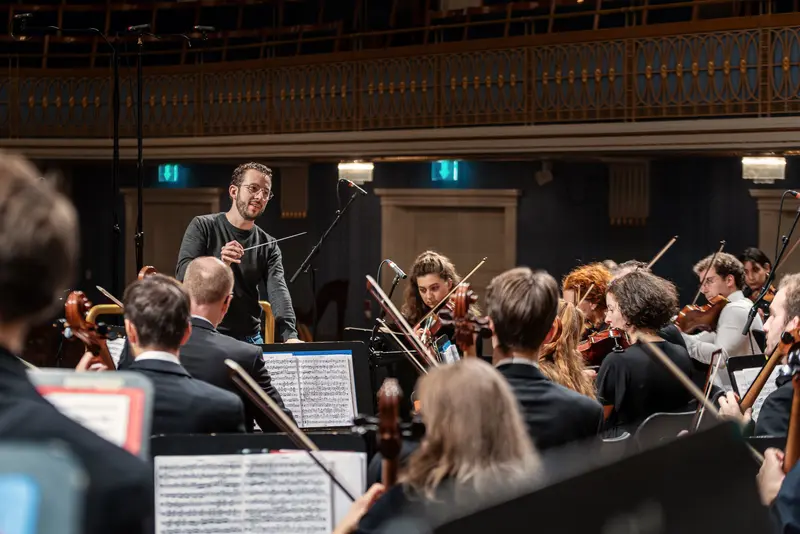 TU Orchestra Performs at Konzerthaus Wien During 40th Anniversary Celebration