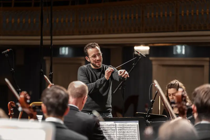 TU Orchestra Conductor Leads Performance at Konzerthaus Wien Anniversary Celebration
