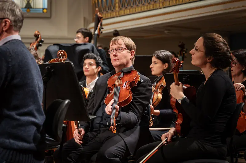 TU Orchestra Performs at Vienna Concert Hall During 40th Anniversary Celebration